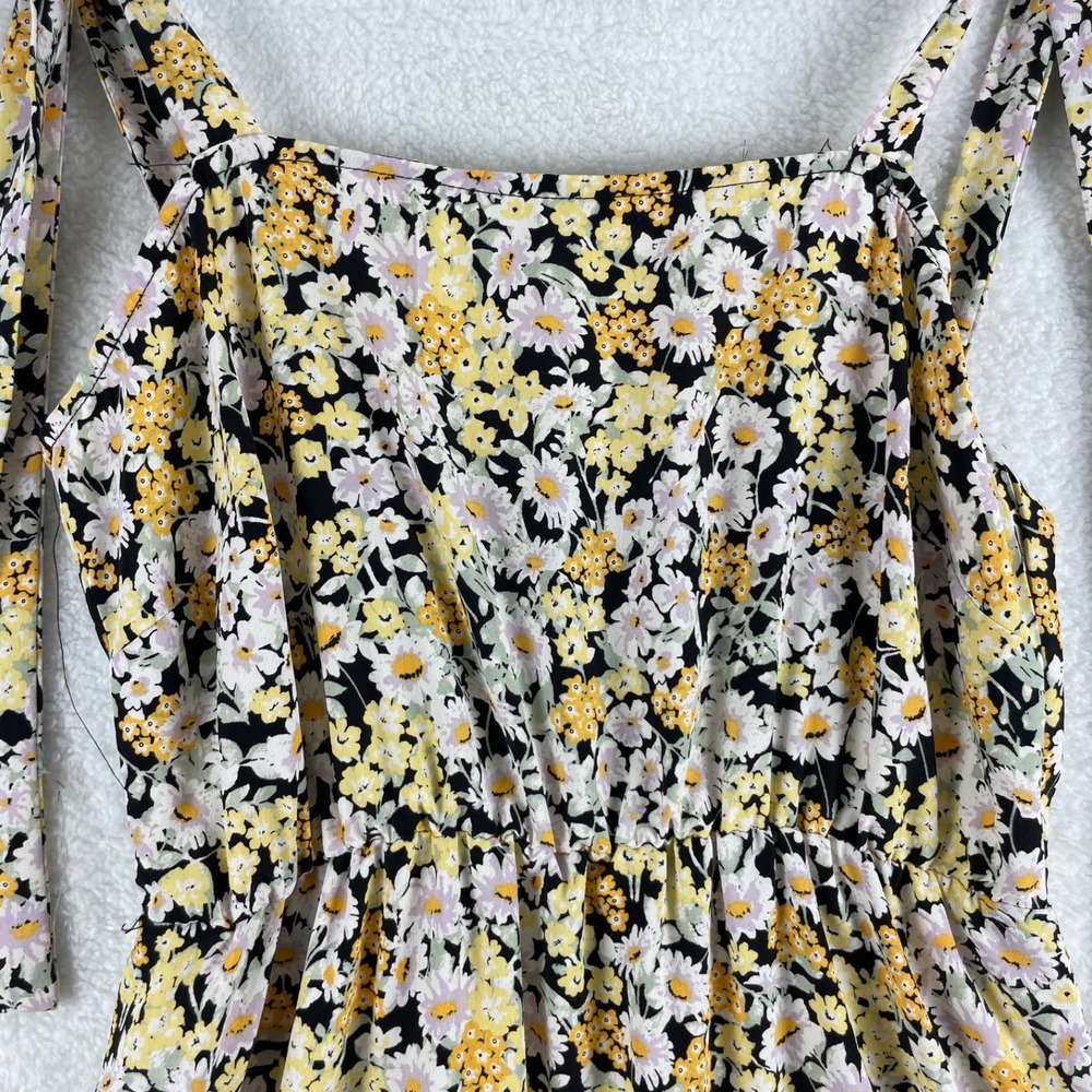 NWT Social Standard by Sanctuary Sz XS Sundress Floral Cottage Boho Summer Girly - Picture 15 of 17